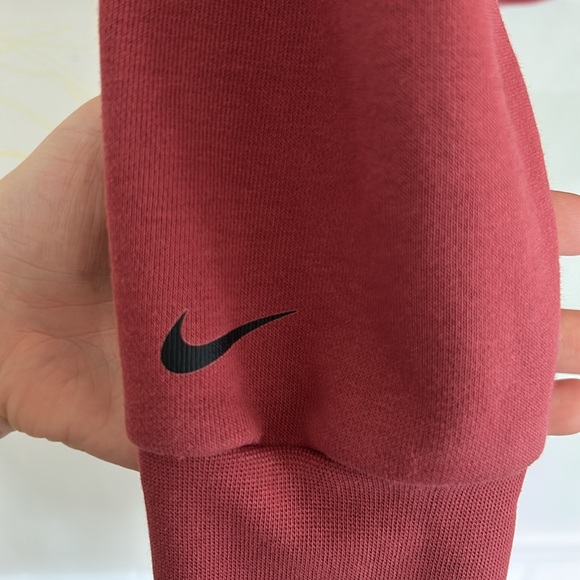 Nike Women's Pink Sweatshirt size medium de fit police training, Luxe crew - Picture 5 of 5